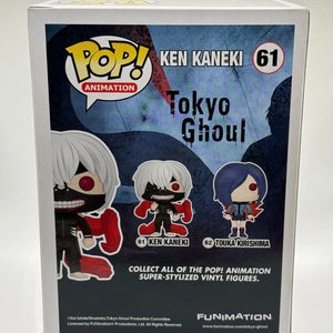 Funko POP! Animation Tokyo Ghoul #61 Ken Kaneki Vinyl Figure FRENLY BRICKS - Open 7 Days