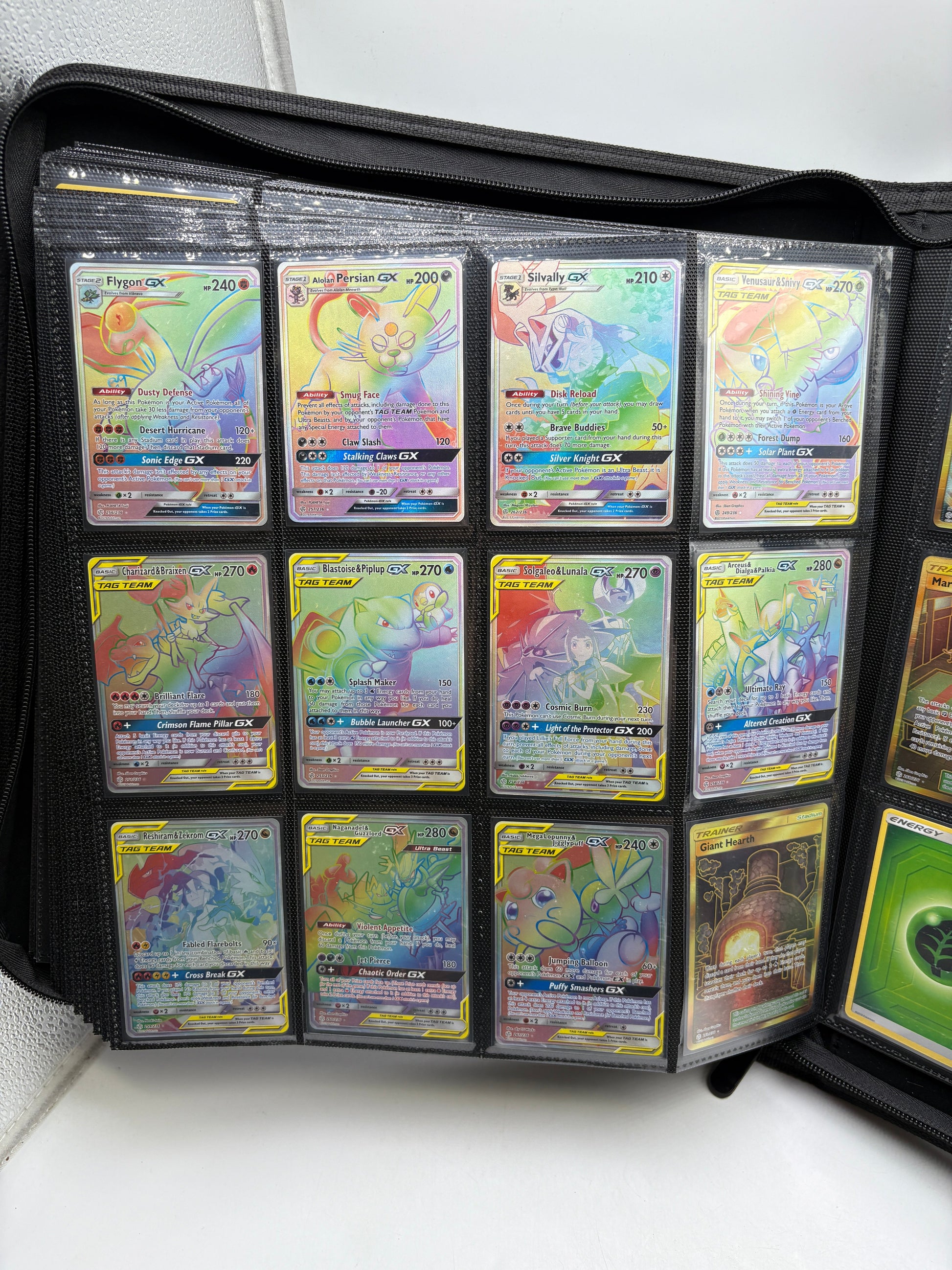 Pokemon TCG Sun & Moon Cosmic Eclipse Master Set Complete FRENLY BRICKS - Open 7 Days