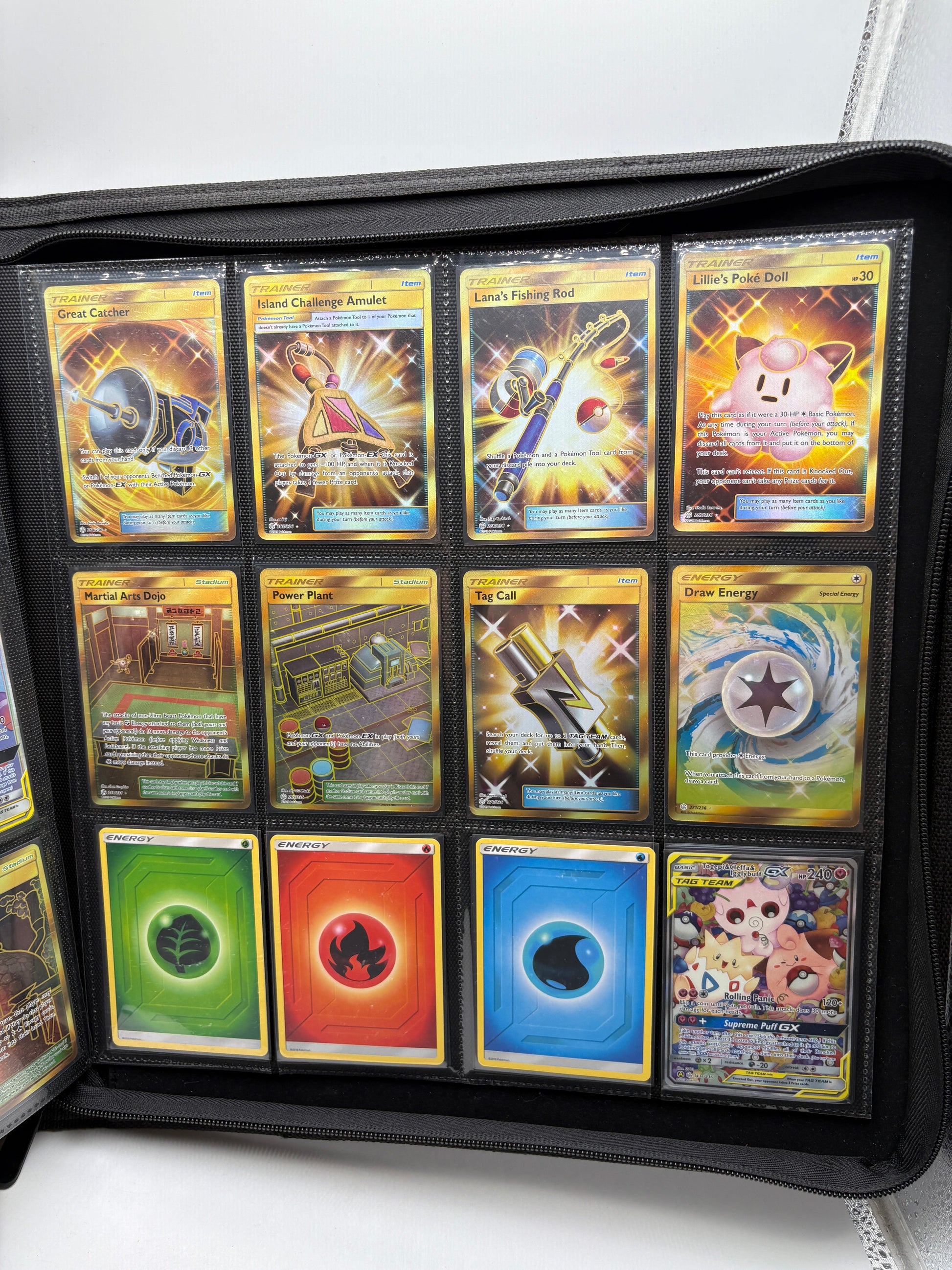Pokemon TCG Sun & Moon Cosmic Eclipse Master Set Complete FRENLY BRICKS - Open 7 Days