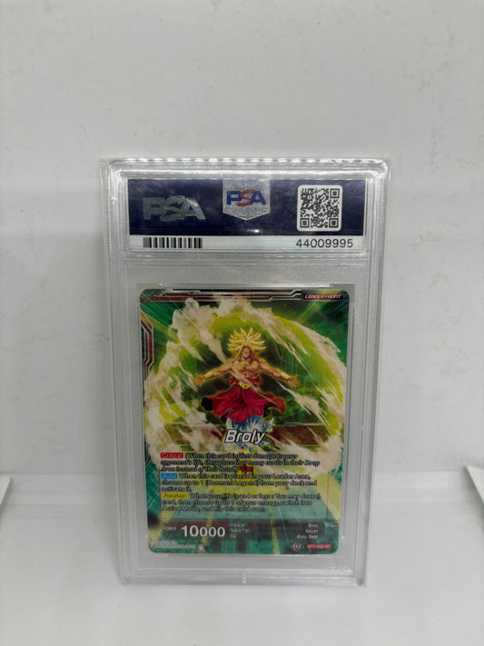 Broly, Recurring Nightmare BT7-002 PSA 10 Dragon Ball Super Series 7 Pre-Release FRENLY BRICKS - Open 7 Days