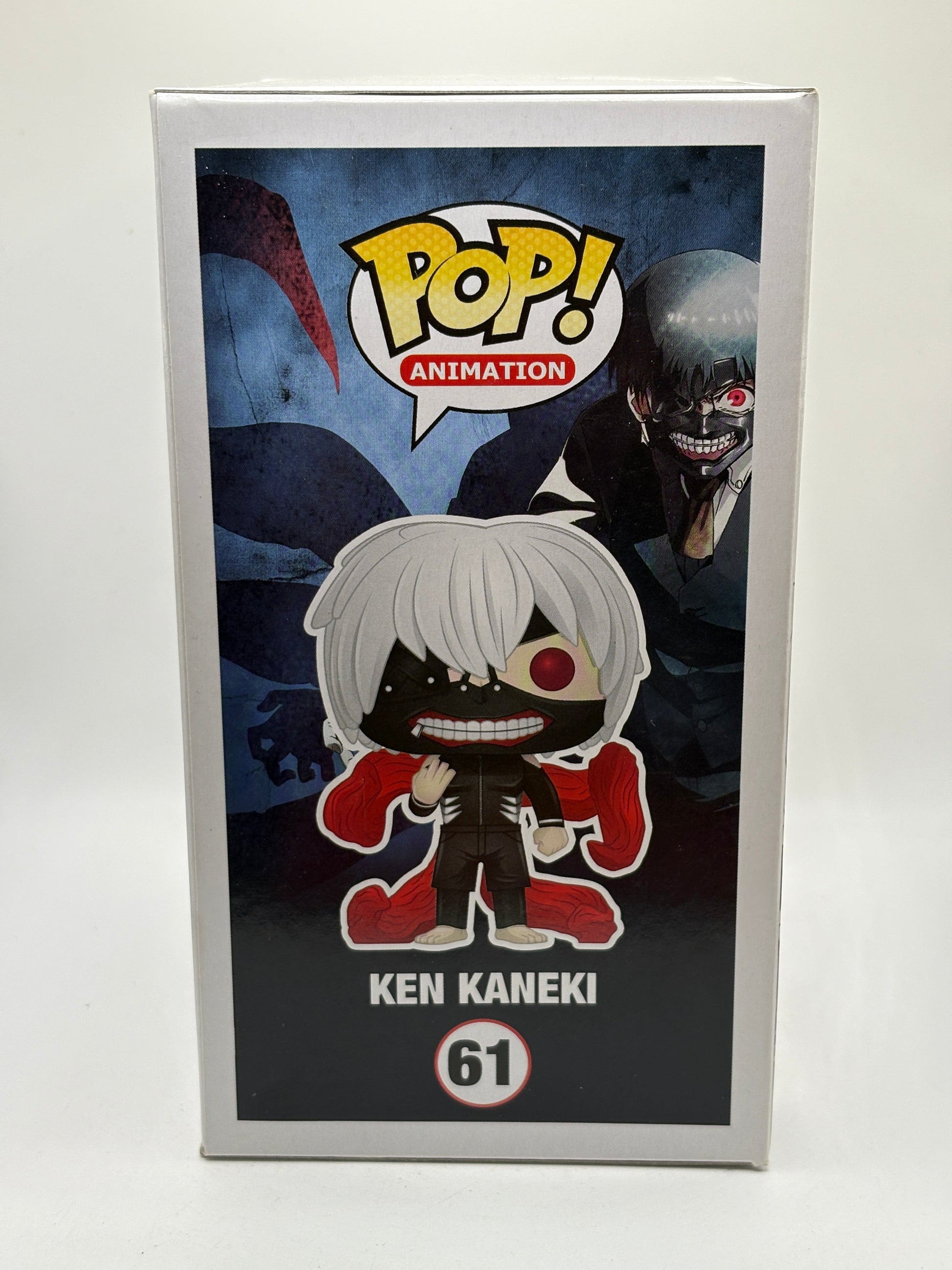 Funko POP! Animation Tokyo Ghoul #61 Ken Kaneki Vinyl Figure FRENLY BRICKS - Open 7 Days