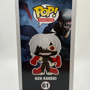 Funko POP! Animation Tokyo Ghoul #61 Ken Kaneki Vinyl Figure FRENLY BRICKS - Open 7 Days