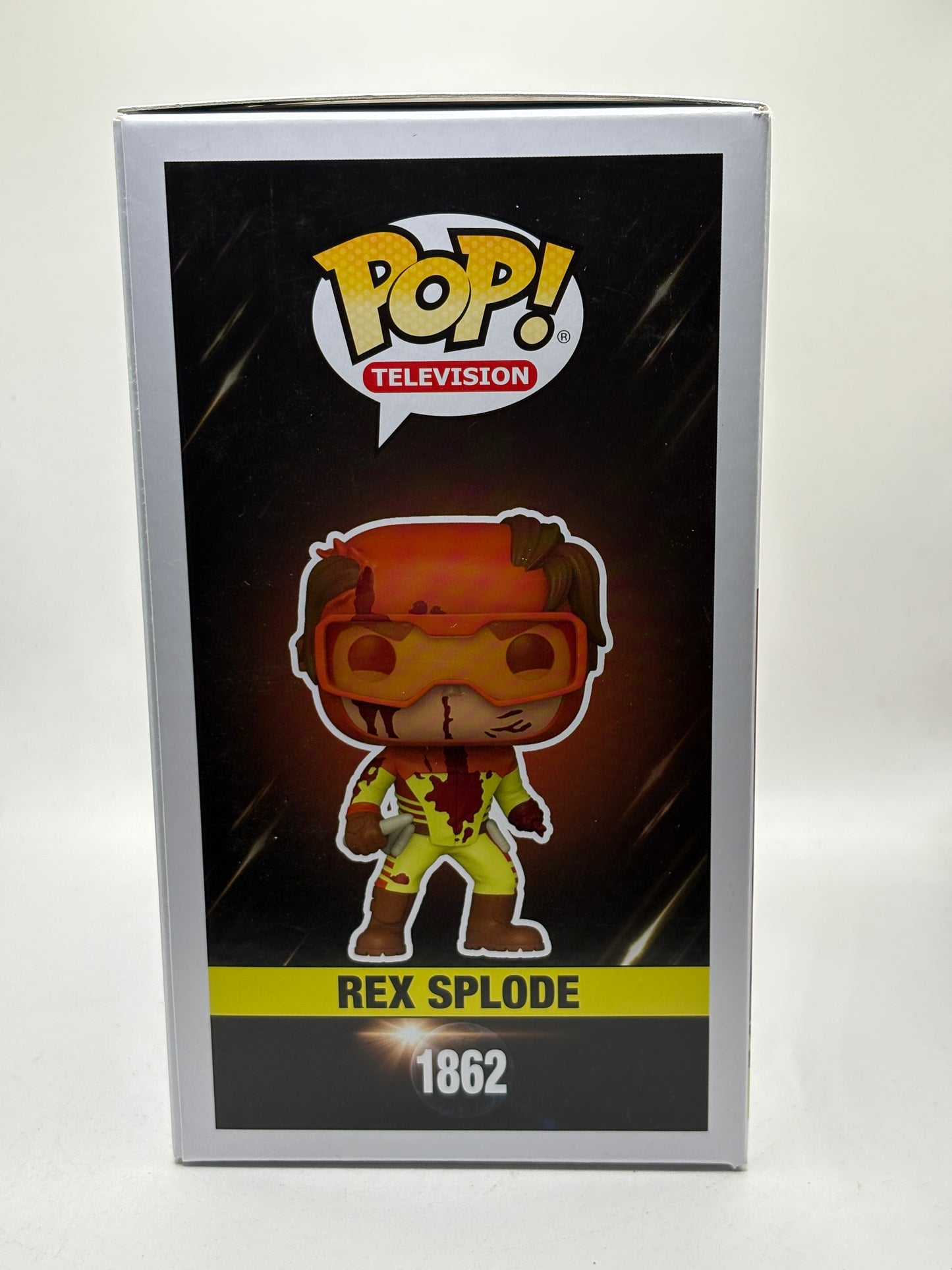 Funko POP! Television Invincible #1862 Rex Splode Limited Chase Edition