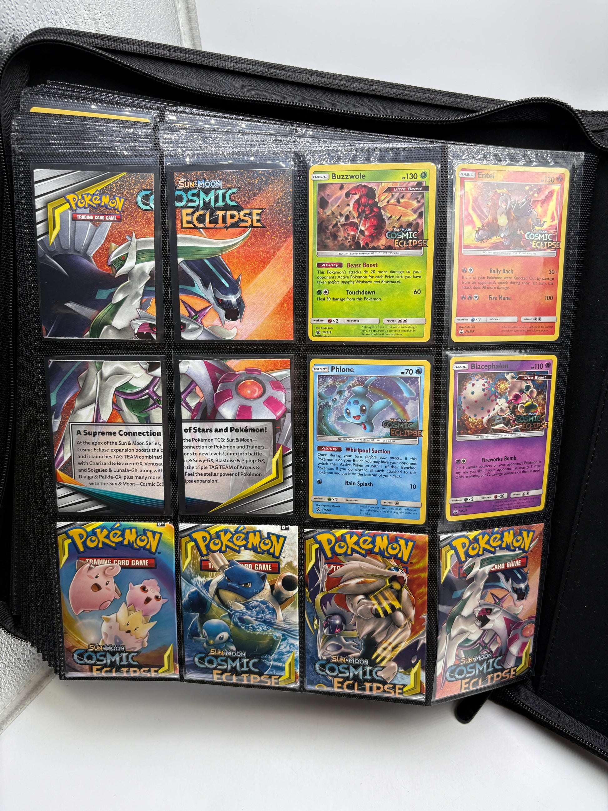 Pokemon TCG Sun & Moon Cosmic Eclipse Master Set Complete FRENLY BRICKS - Open 7 Days