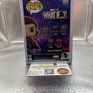 FUNKO Pop Vinyl Zombie Hunter Spidey Pop #947 FRENLY BRICKS - Open 7 Days