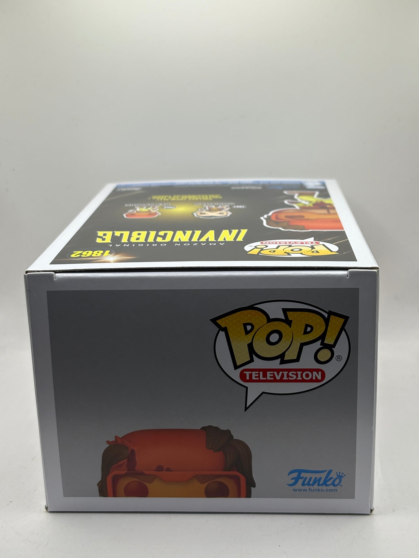 Funko POP! Television Invincible #1862 Rex Splode Limited Chase Edition
