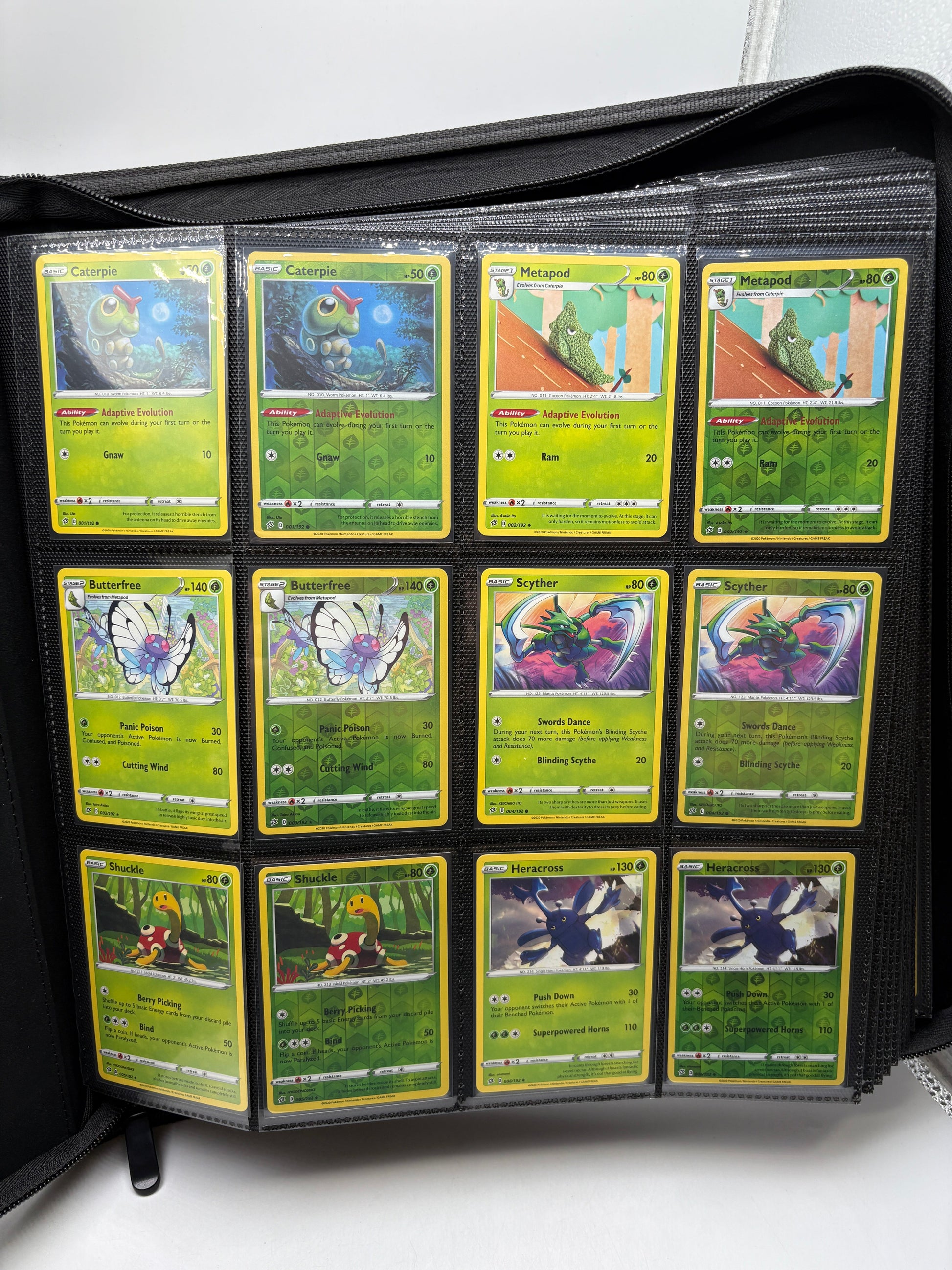 Pokemon TCG Sword & Shield Rebel Clash Master Set Complete FRENLY BRICKS - Open 7 Days