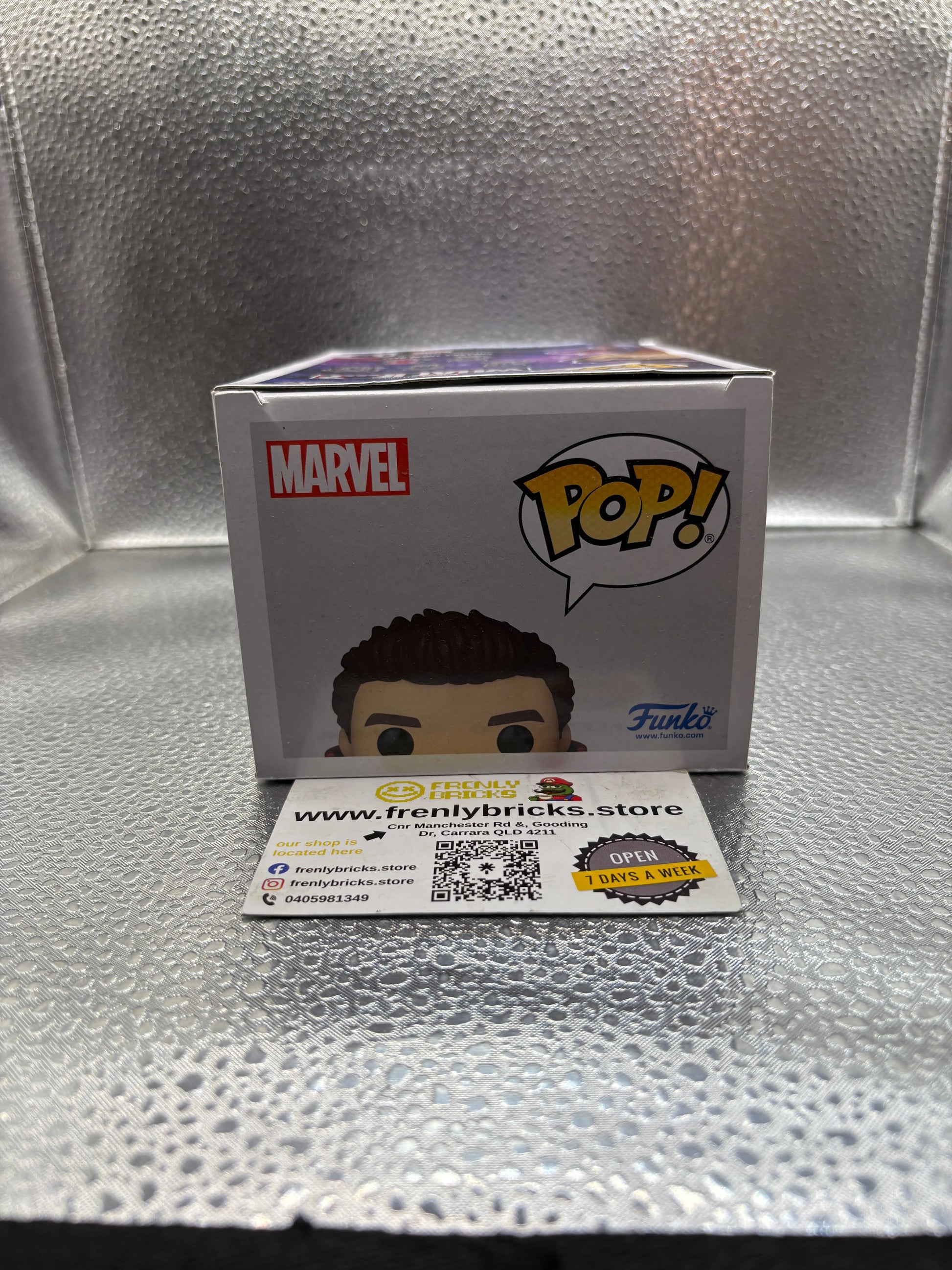 FUNKO Pop Vinyl Zombie Hunter Spidey Pop #947 FRENLY BRICKS - Open 7 Days