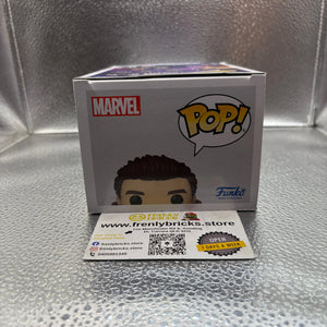 FUNKO Pop Vinyl Zombie Hunter Spidey Pop #947 FRENLY BRICKS - Open 7 Days