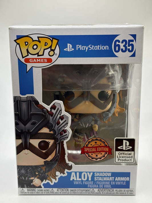 Funko POP! Games Playstation #635 Aloy Shadow Stalwart Armor Vinyl Figure FRENLY BRICKS - Open 7 Days