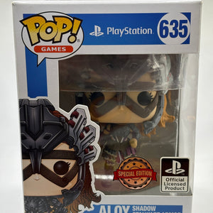 Funko POP! Games Playstation #635 Aloy Shadow Stalwart Armor Vinyl Figure FRENLY BRICKS - Open 7 Days