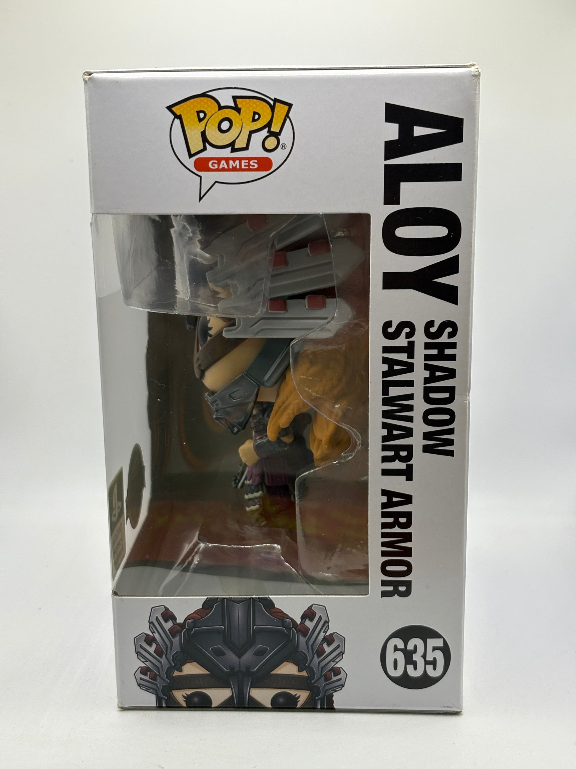 Funko POP! Games Playstation #635 Aloy Shadow Stalwart Armor Vinyl Figure FRENLY BRICKS - Open 7 Days