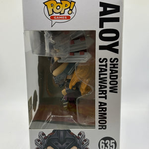 Funko POP! Games Playstation #635 Aloy Shadow Stalwart Armor Vinyl Figure FRENLY BRICKS - Open 7 Days