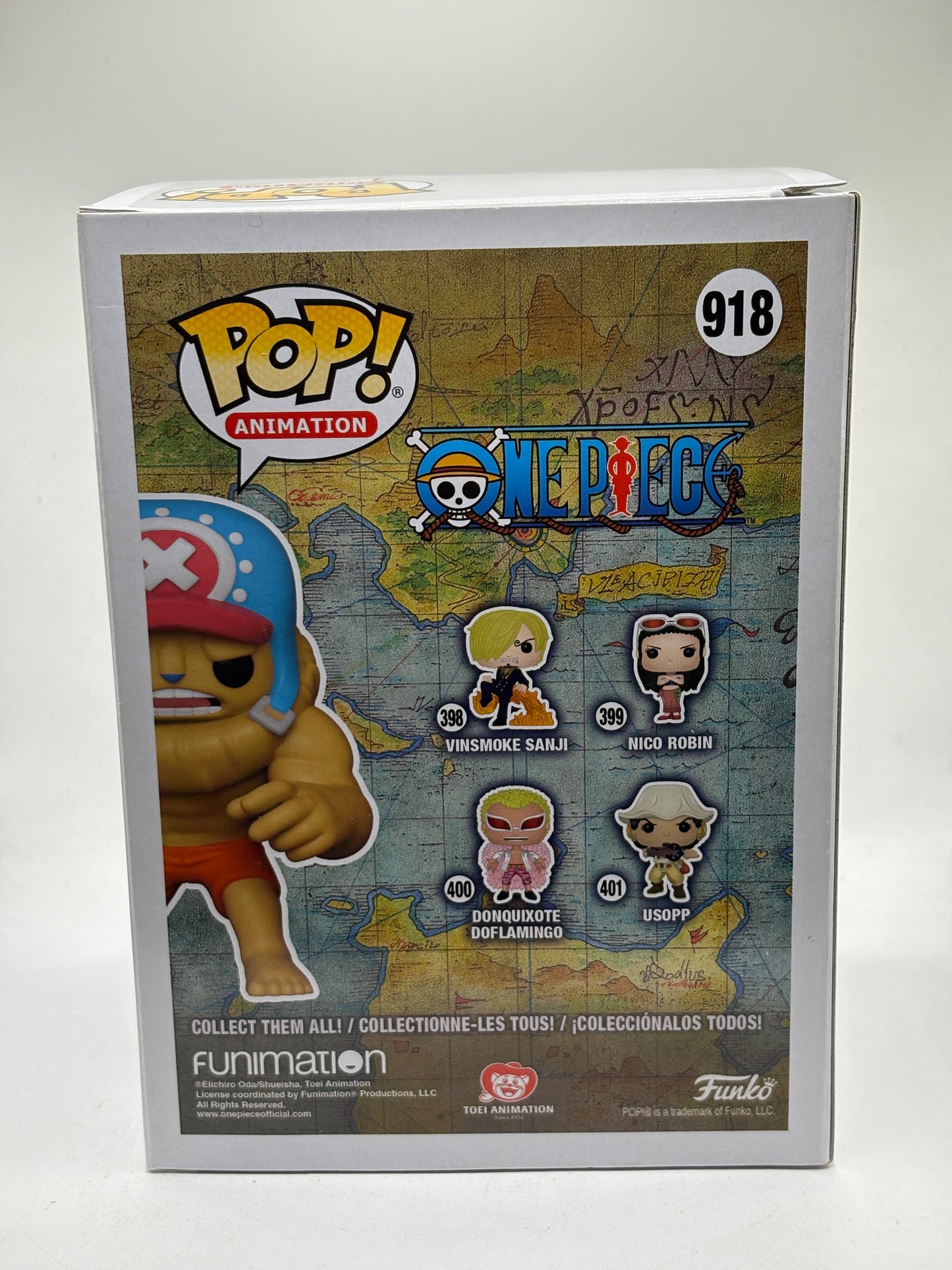 Funko POP! Animation One Piece #918 Buffed Chopper 2021 Spring Limited