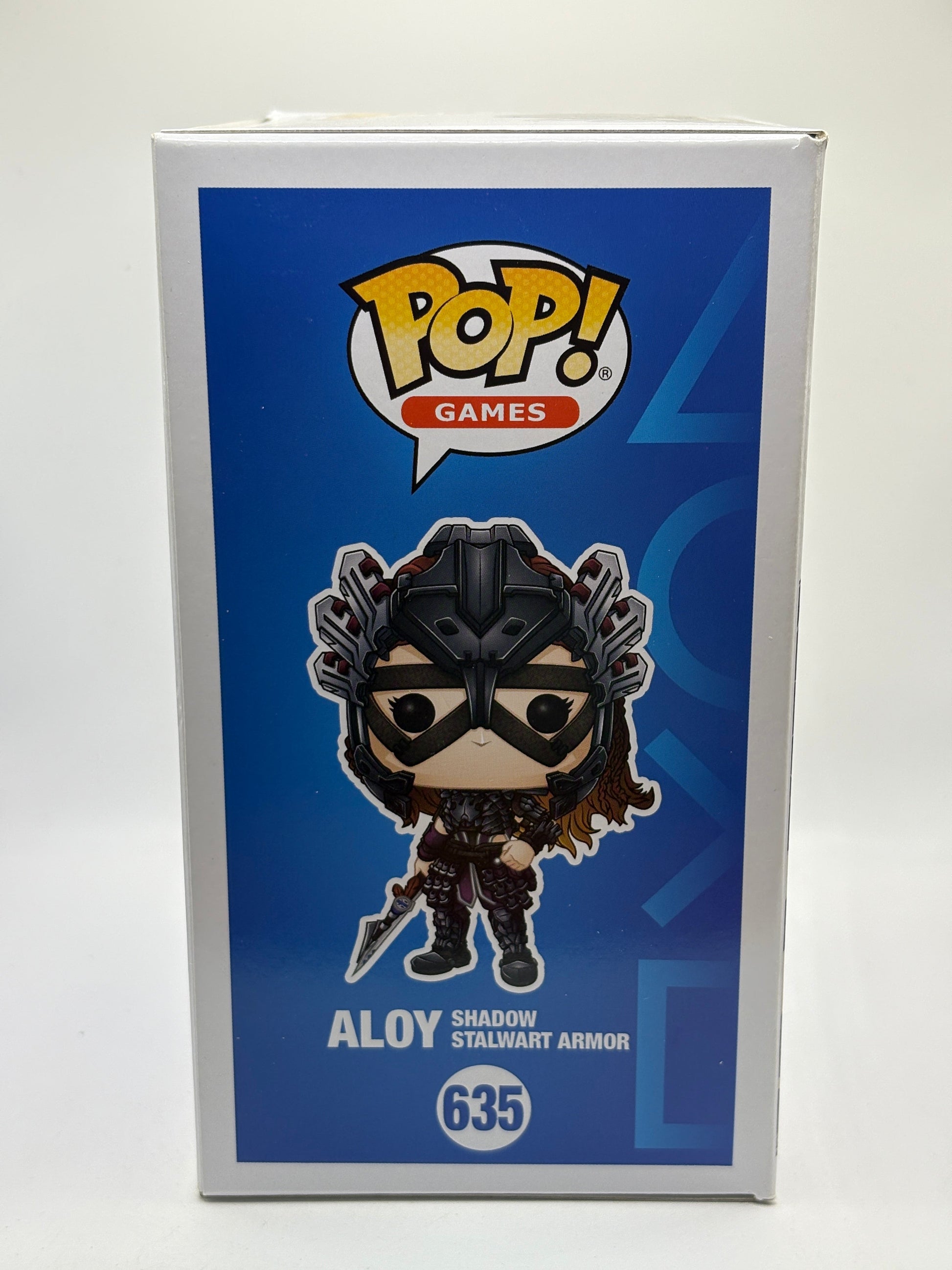 Funko POP! Games Playstation #635 Aloy Shadow Stalwart Armor Vinyl Figure FRENLY BRICKS - Open 7 Days