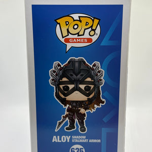 Funko POP! Games Playstation #635 Aloy Shadow Stalwart Armor Vinyl Figure FRENLY BRICKS - Open 7 Days