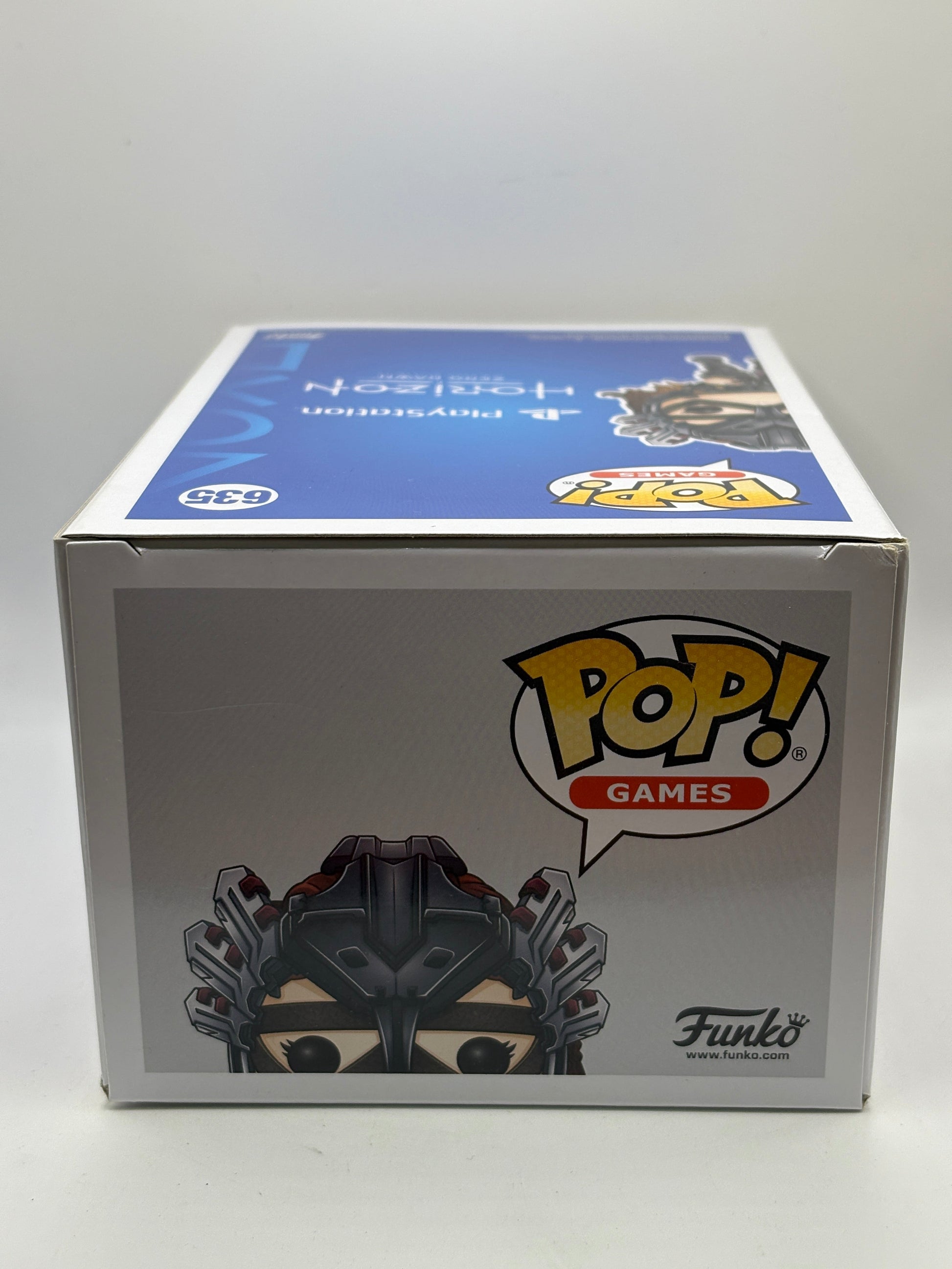 Funko POP! Games Playstation #635 Aloy Shadow Stalwart Armor Vinyl Figure FRENLY BRICKS - Open 7 Days