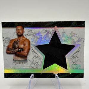 Carlos Ulberg 2025 Topps Royalty UFC Star Relic /99 Patch FRENLY BRICKS - Open 7 Days