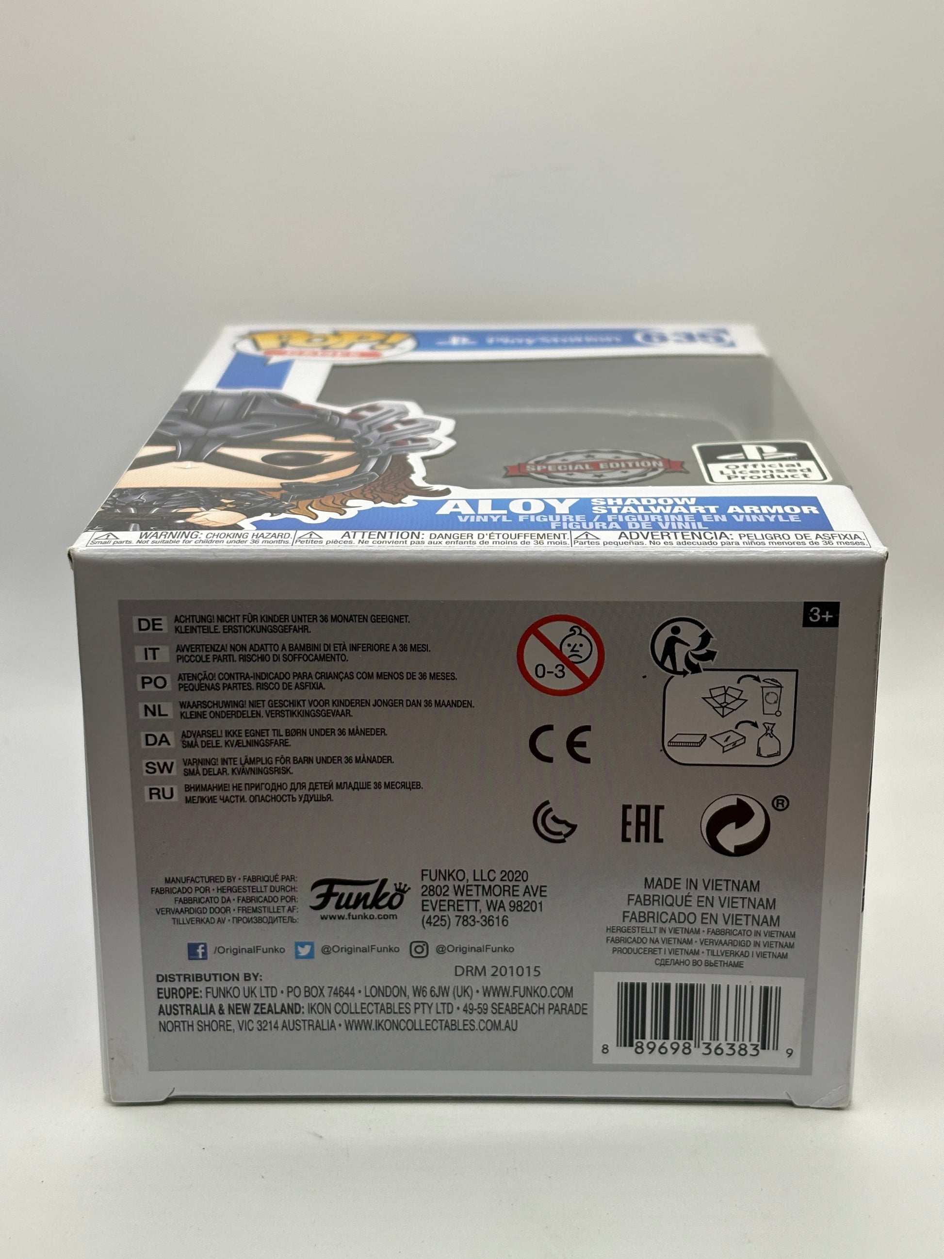 Funko POP! Games Playstation #635 Aloy Shadow Stalwart Armor Vinyl Figure FRENLY BRICKS - Open 7 Days