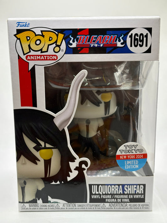 Funko POP! Animation Bleach #1691 Ulquiorra Shifar Toy Tokyo 2024 NY FRENLY BRICKS - Open 7 Days
