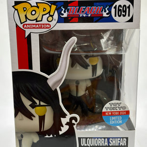 Funko POP! Animation Bleach #1691 Ulquiorra Shifar Toy Tokyo 2024 NY FRENLY BRICKS - Open 7 Days