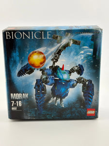 Lego 2007 Bionicle - Morak Set #8932 SEALED, RETIRED