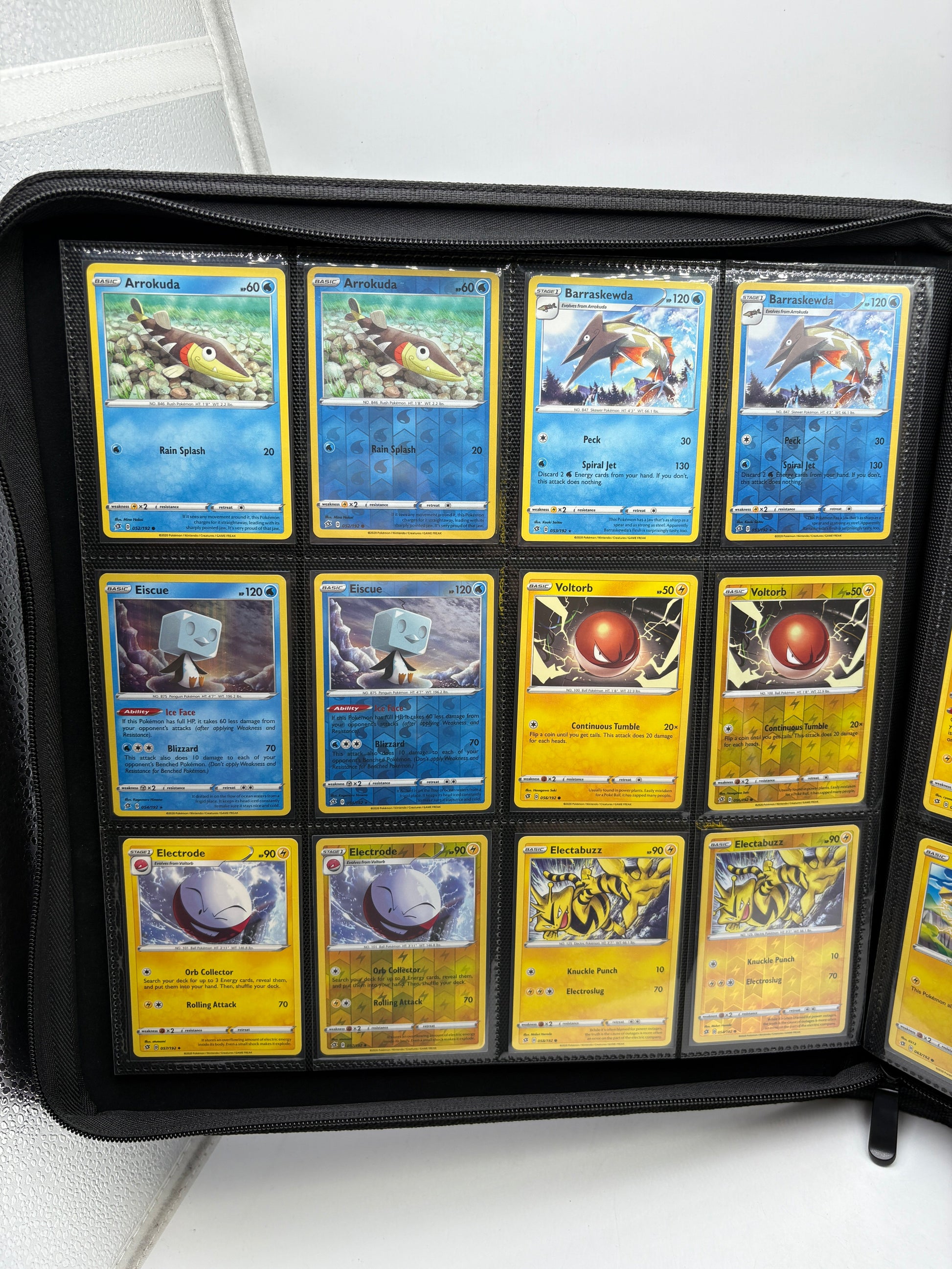 Pokemon TCG Sword & Shield Rebel Clash Master Set Complete FRENLY BRICKS - Open 7 Days
