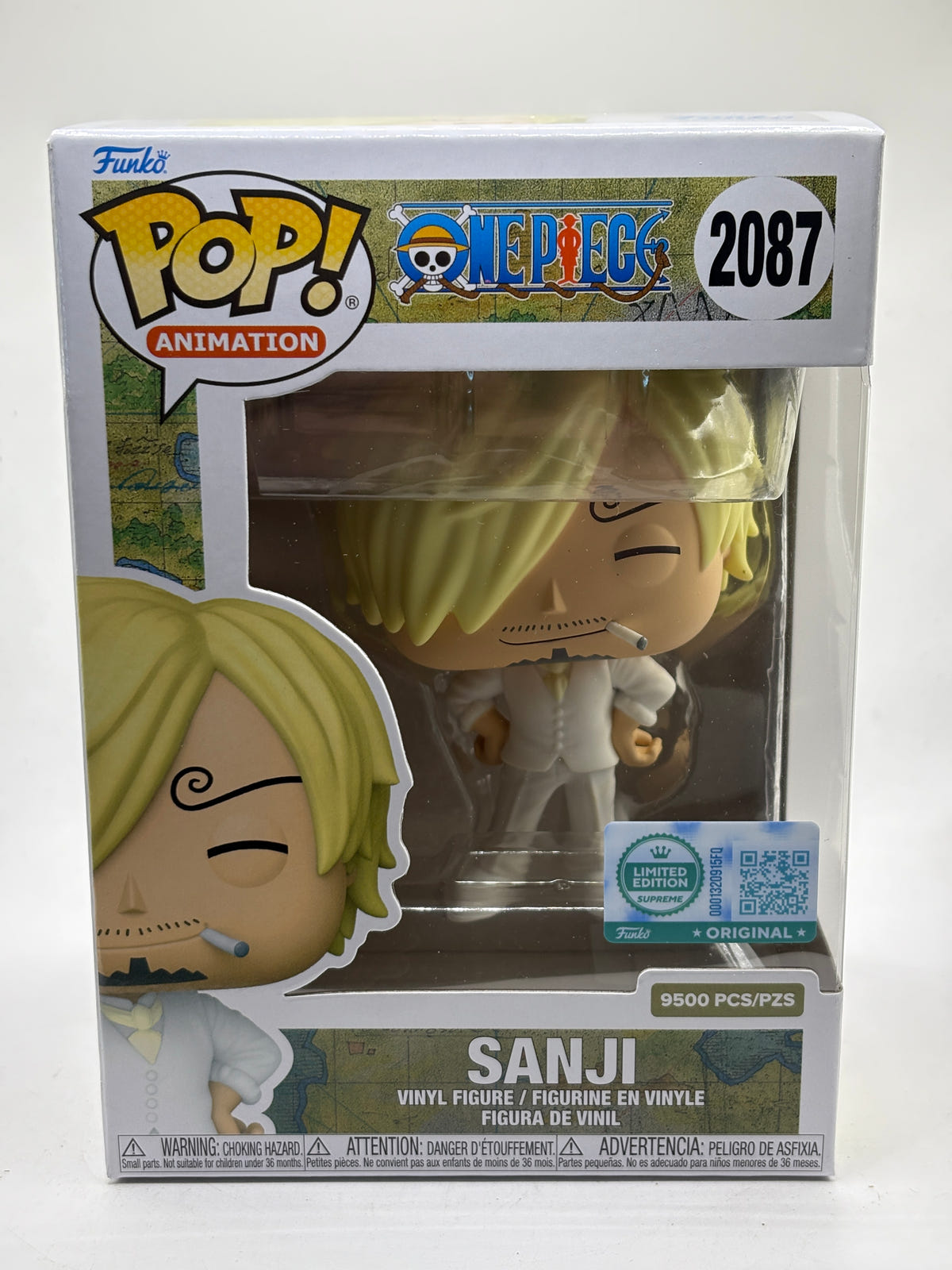 Funko POP! Animation One Piece #2087 Sanji Limited image 1