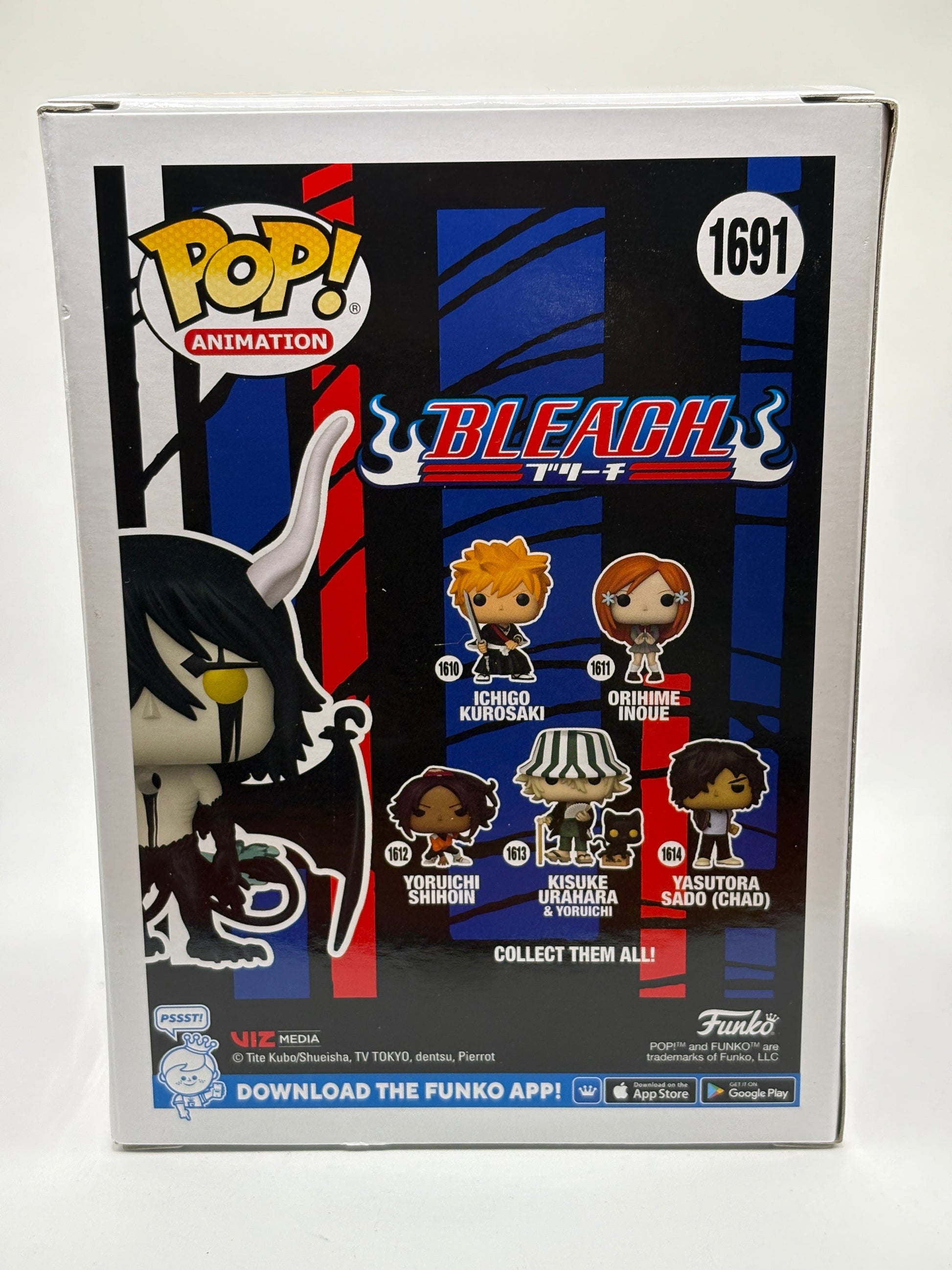 Funko POP! Animation Bleach #1691 Ulquiorra Shifar Toy Tokyo 2024 NY FRENLY BRICKS - Open 7 Days