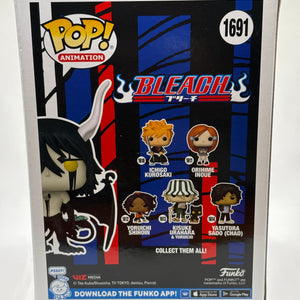 Funko POP! Animation Bleach #1691 Ulquiorra Shifar Toy Tokyo 2024 NY FRENLY BRICKS - Open 7 Days