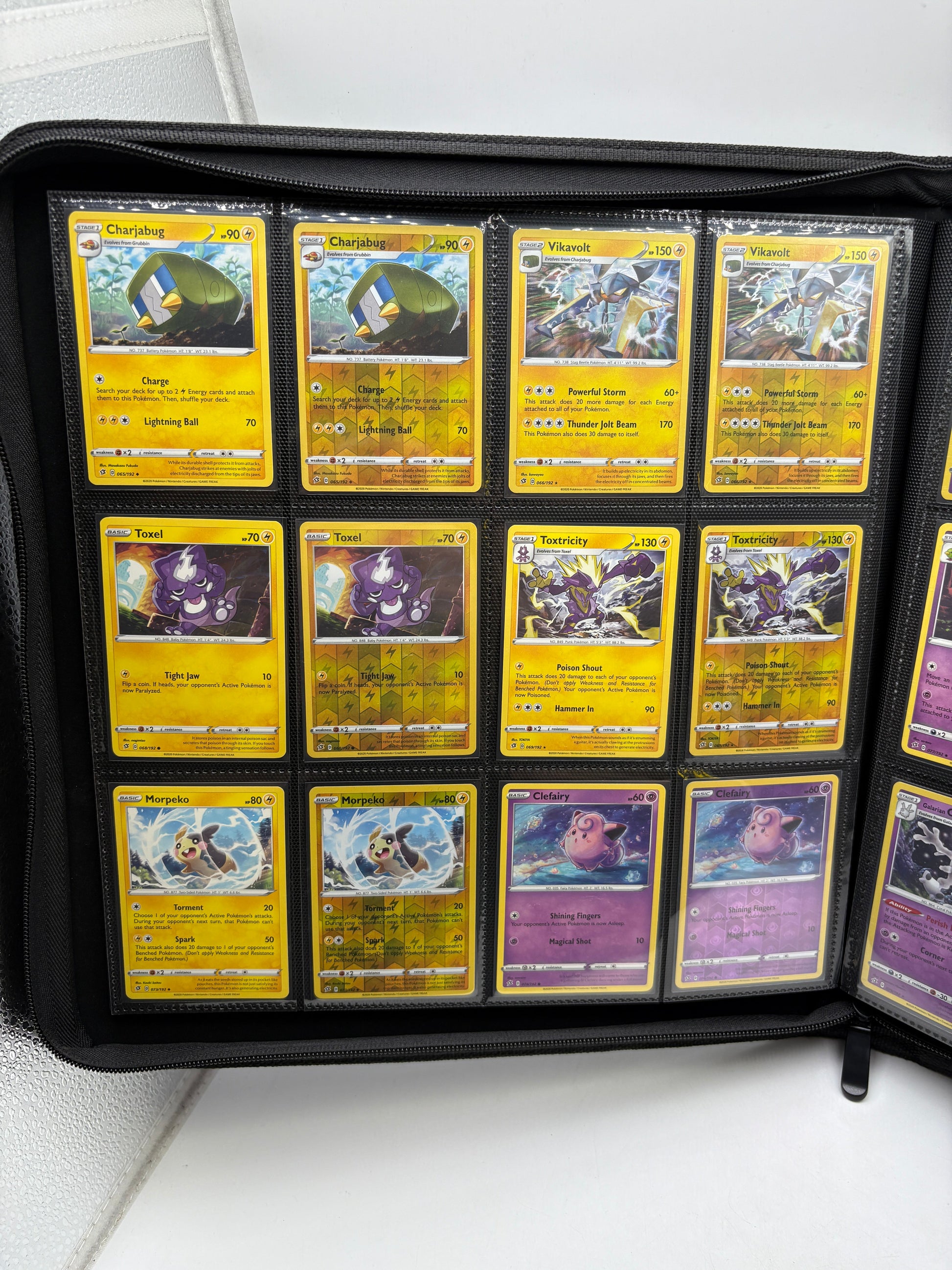 Pokemon TCG Sword & Shield Rebel Clash Master Set Complete FRENLY BRICKS - Open 7 Days