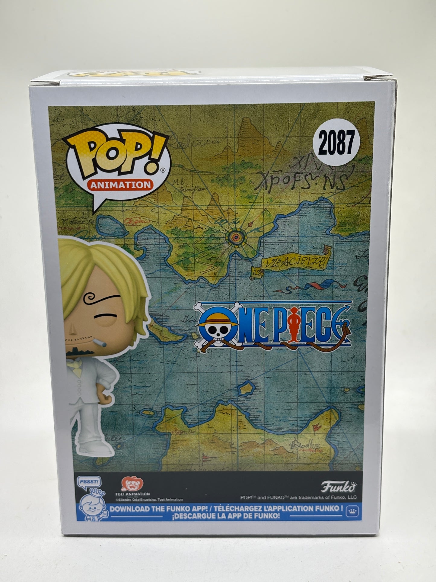Funko POP! Animation One Piece #2087 Sanji Limited 9500 Pieces