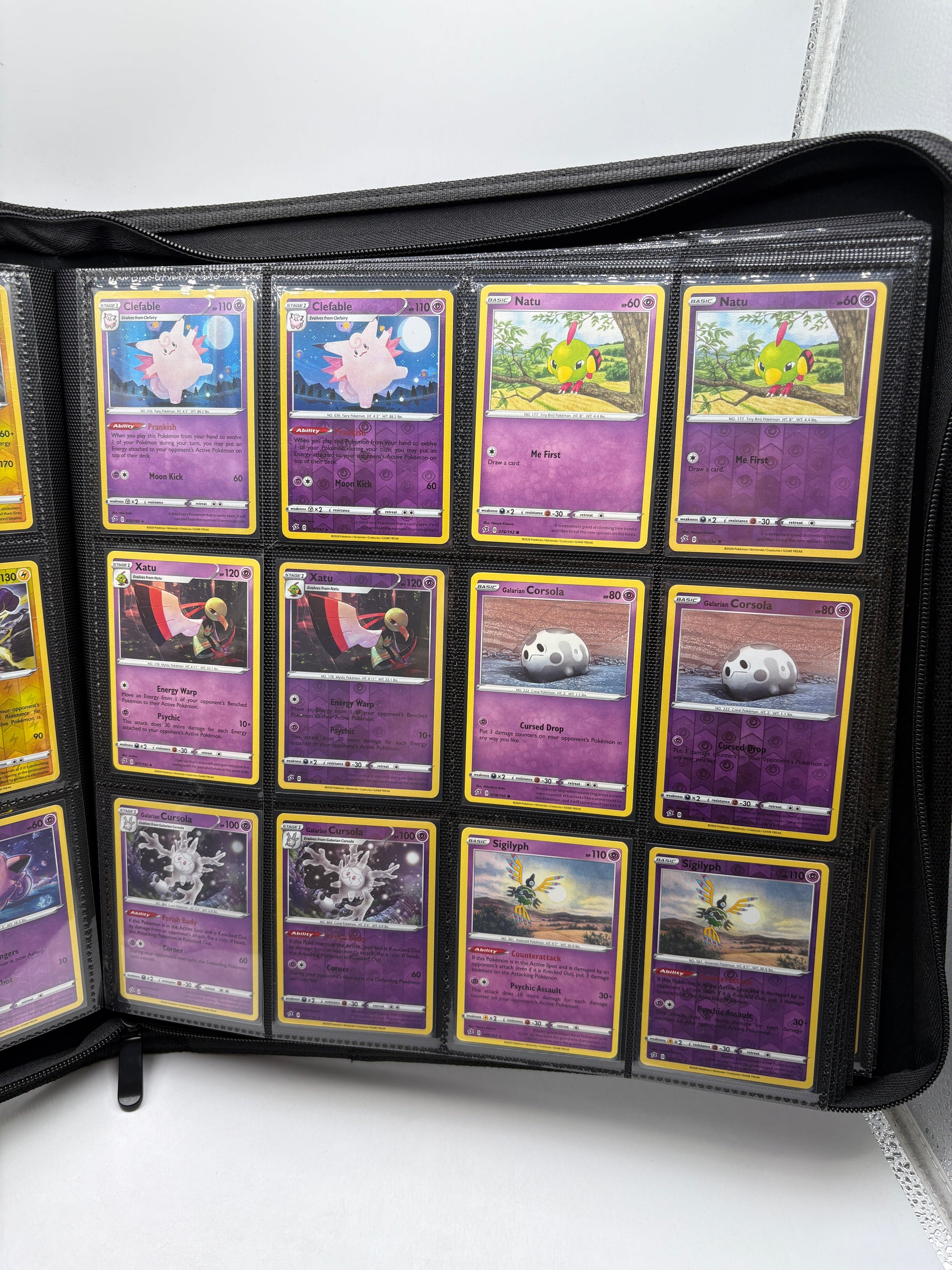 Pokemon TCG Sword & Shield Rebel Clash Master Set Complete FRENLY BRICKS - Open 7 Days