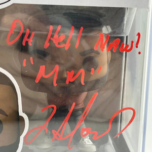 Funko POP Television The Boys Mothers Milk #1404 Autographed+ COA Vinyl Figure FRENLY BRICKS - Open 7 Days