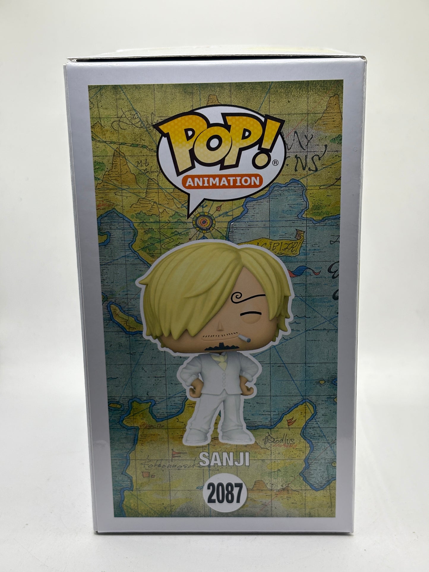 Funko POP! Animation One Piece #2087 Sanji Limited 9500 Pieces