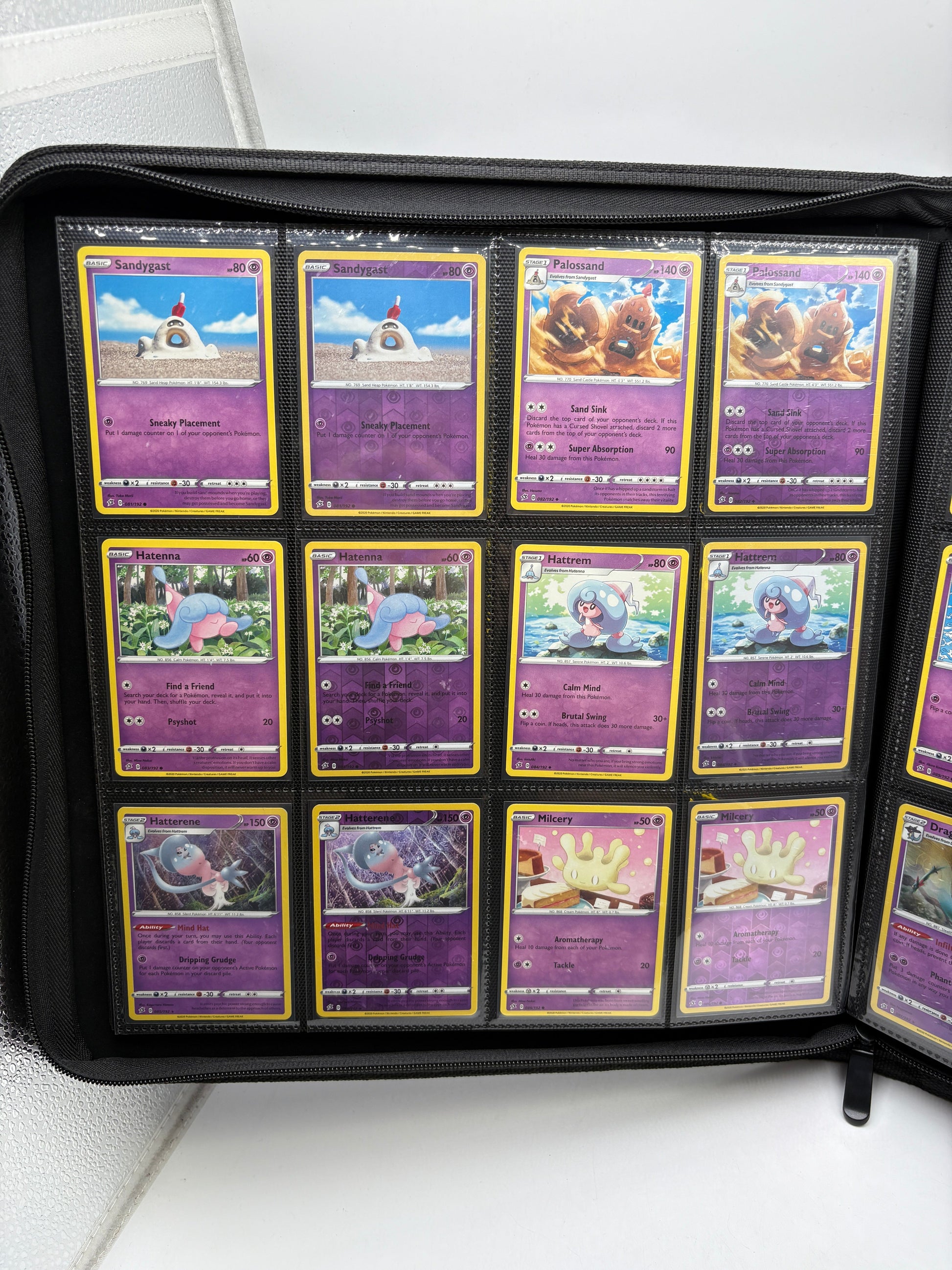 Pokemon TCG Sword & Shield Rebel Clash Master Set Complete FRENLY BRICKS - Open 7 Days