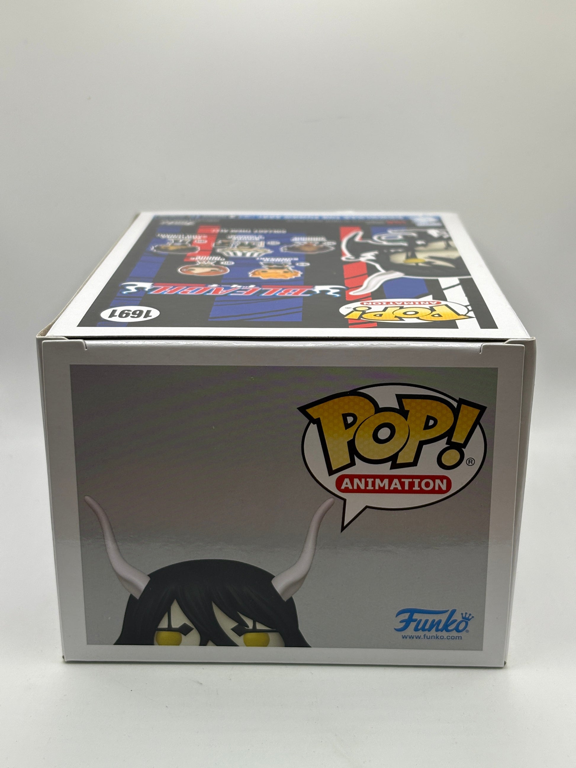 Funko POP! Animation Bleach #1691 Ulquiorra Shifar Toy Tokyo 2024 NY FRENLY BRICKS - Open 7 Days