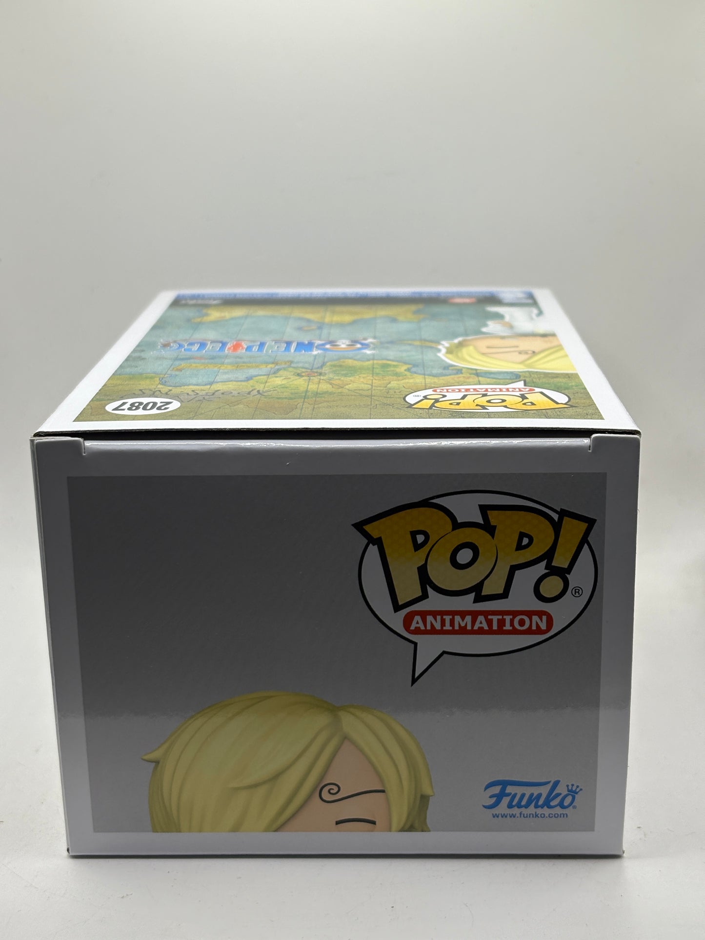 Funko POP! Animation One Piece #2087 Sanji Limited 9500 Pieces