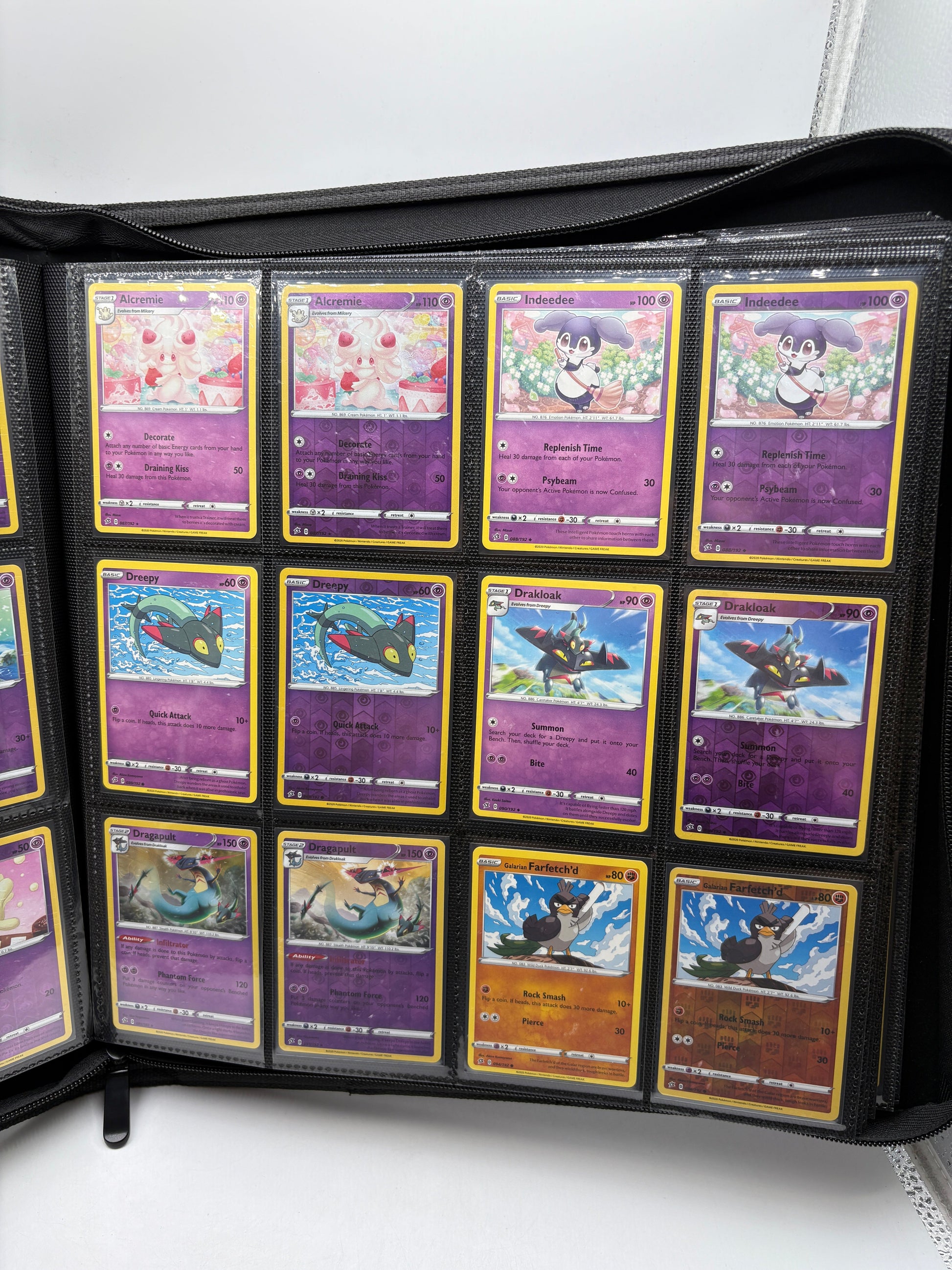Pokemon TCG Sword & Shield Rebel Clash Master Set Complete FRENLY BRICKS - Open 7 Days