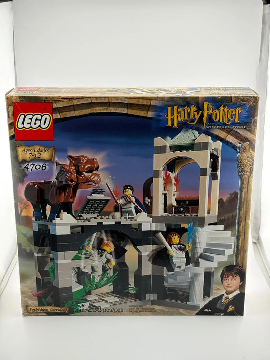 Lego Harry Potter - Forbidden Corridor Set #4706 Sealed FRENLY BRICKS - Open 7 Days