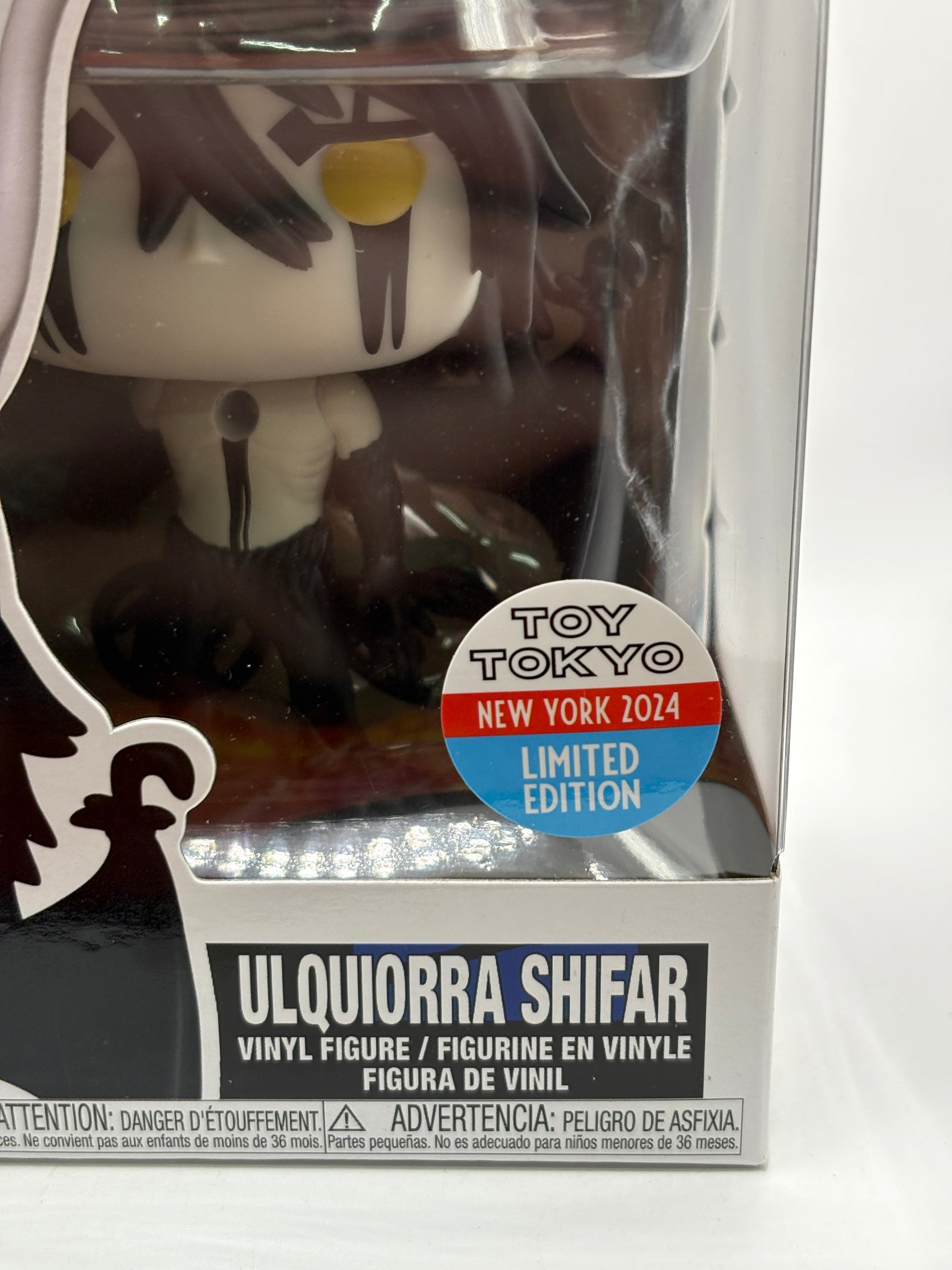 Funko POP! Animation Bleach #1691 Ulquiorra Shifar Toy Tokyo 2024 NY FRENLY BRICKS - Open 7 Days