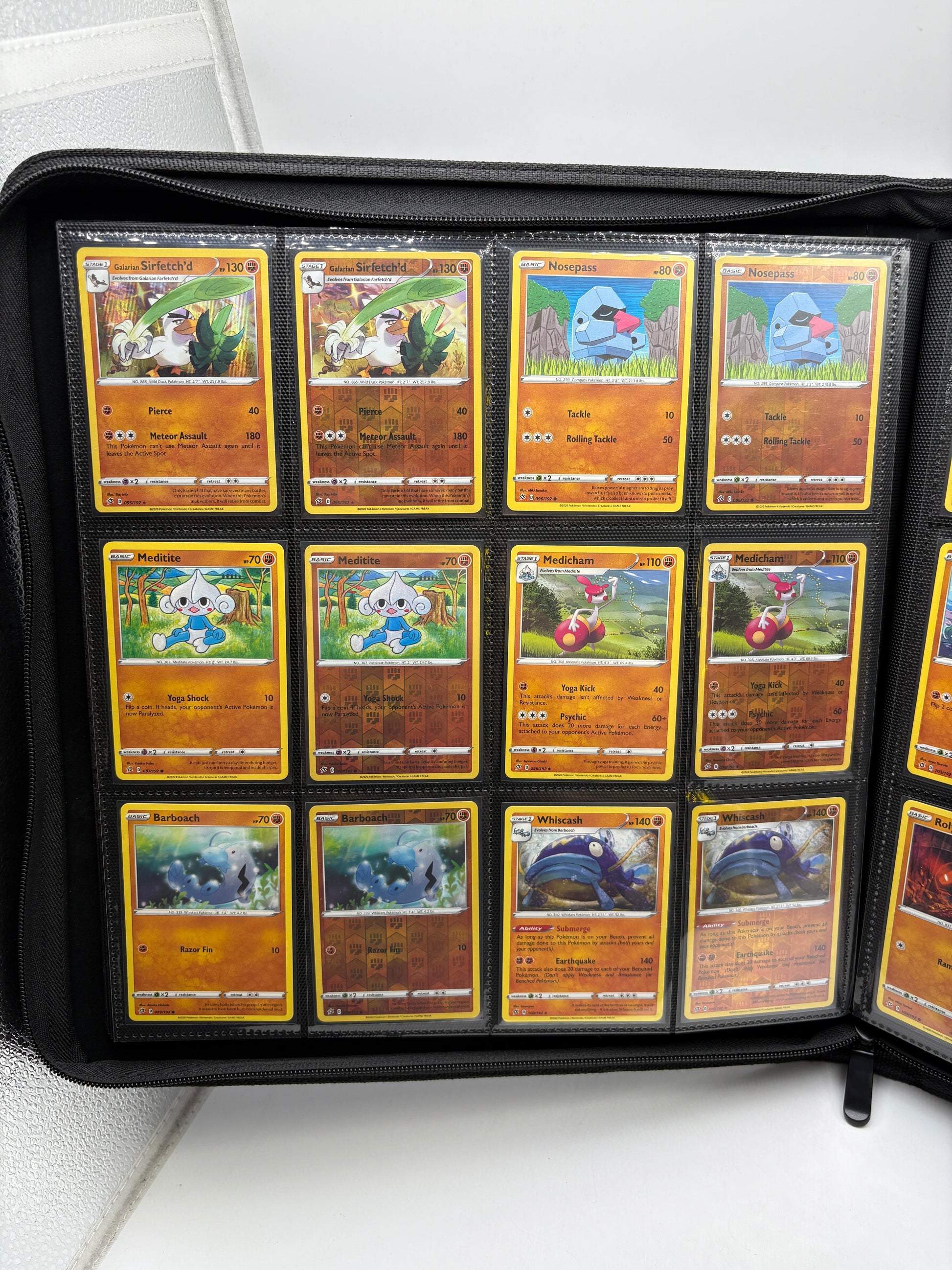 Pokemon TCG Sword & Shield Rebel Clash Master Set Complete FRENLY BRICKS - Open 7 Days