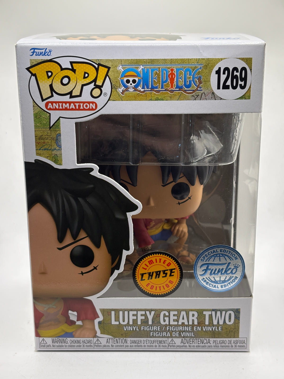 Funko POP! Animation One Piece #1269 Luffy Gear Two image 1