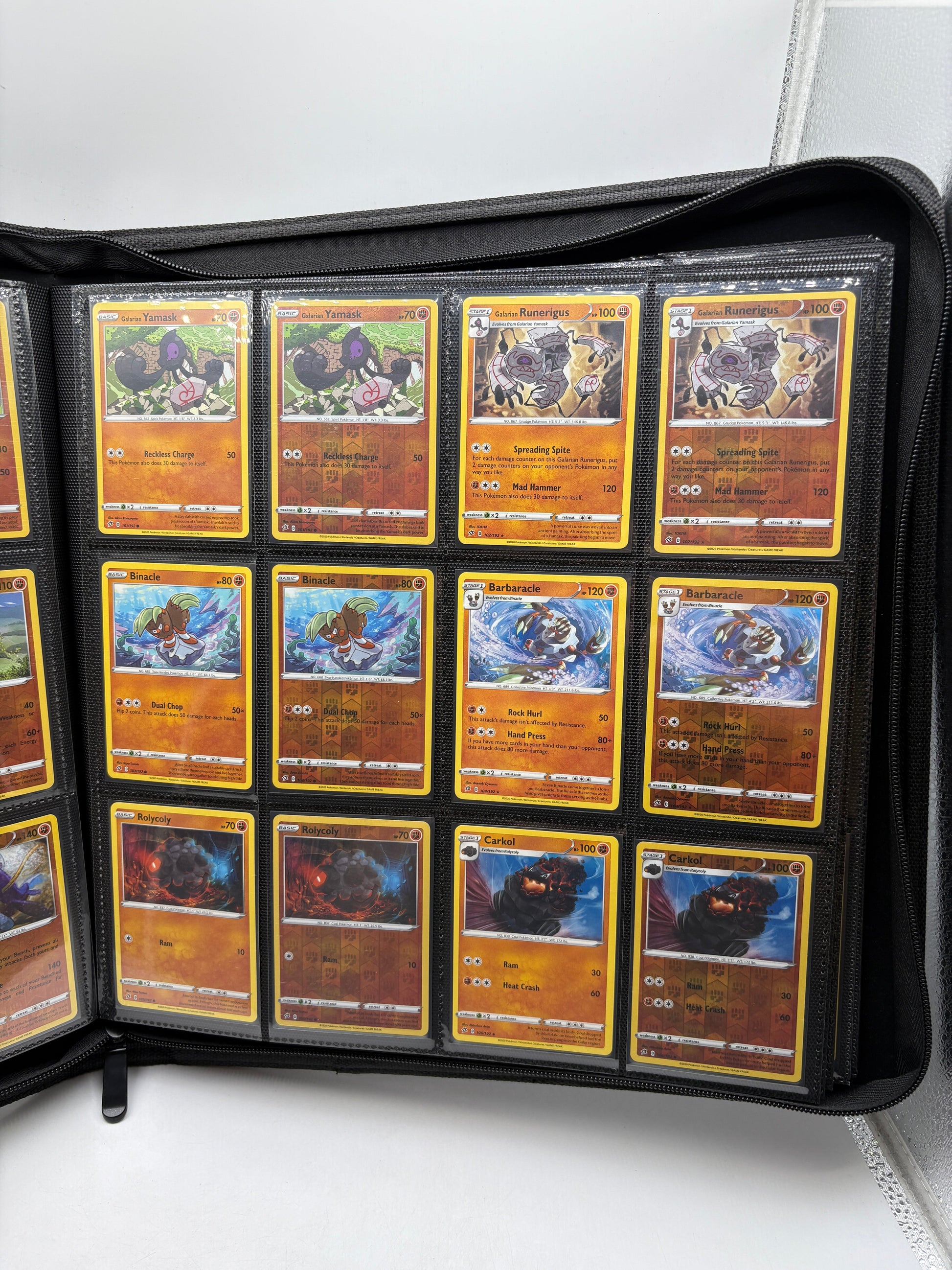 Pokemon TCG Sword & Shield Rebel Clash Master Set Complete FRENLY BRICKS - Open 7 Days
