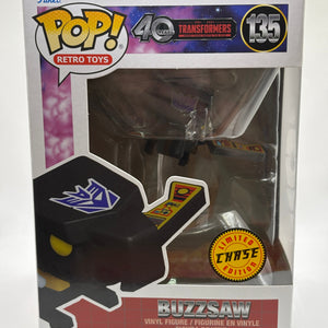 Funko POP! Retro Toys Transformers #135 Buzzsaw Limited Chase Vinyl Figure FRENLY BRICKS - Open 7 Days