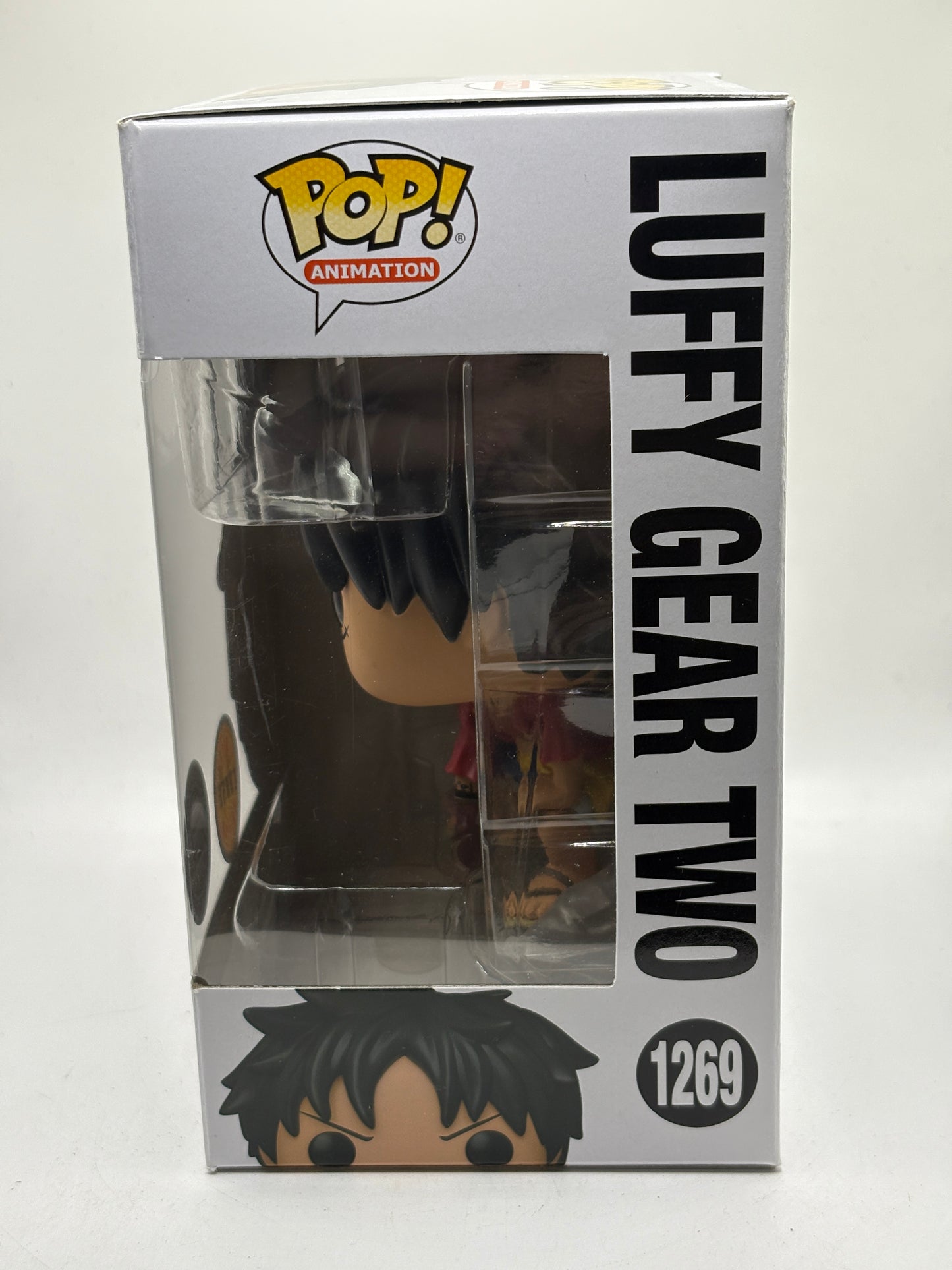 Funko POP! Animation One Piece #1269 Luffy Gear Two Limited Chase Edition (1)