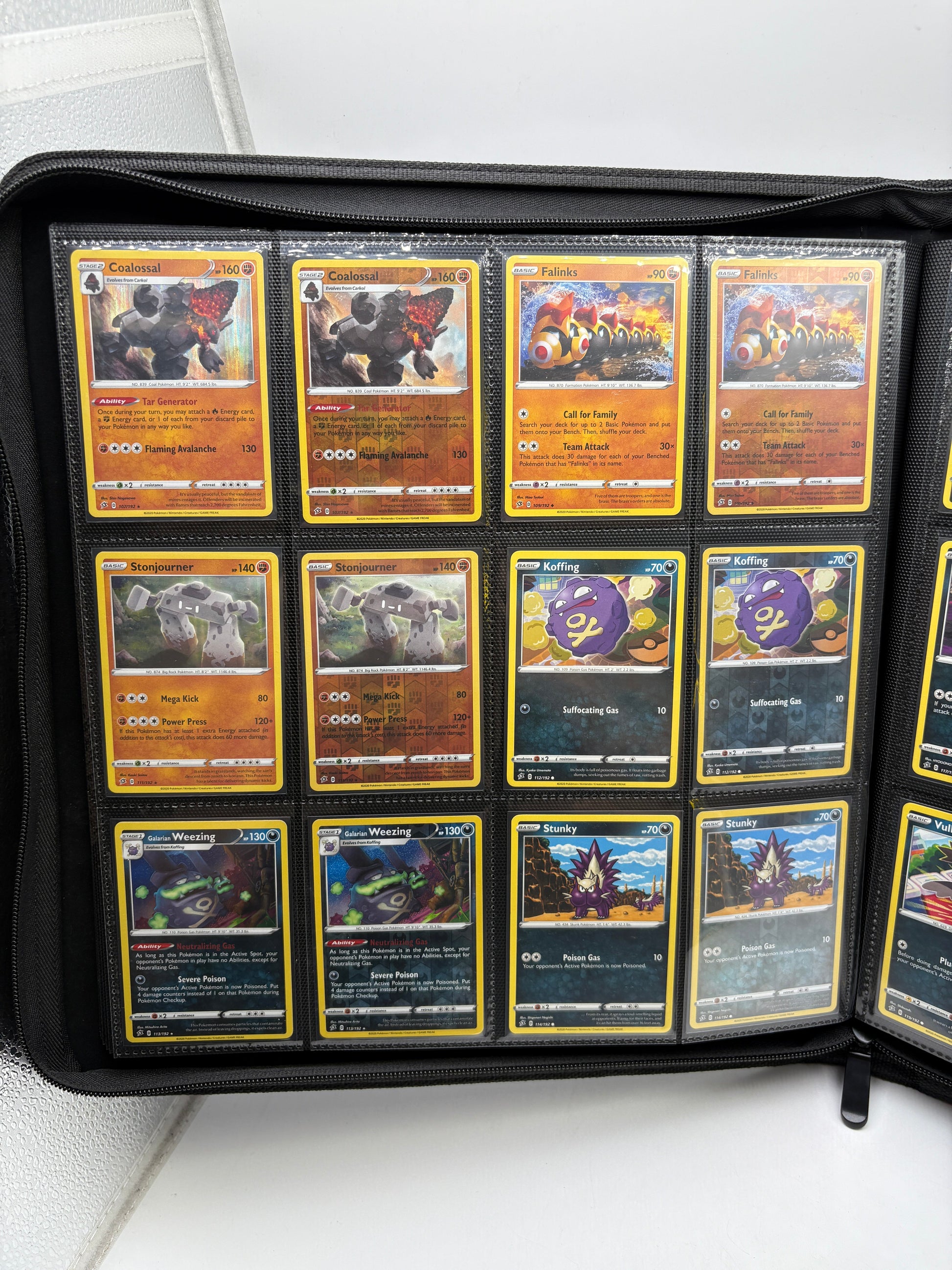 Pokemon TCG Sword & Shield Rebel Clash Master Set Complete FRENLY BRICKS - Open 7 Days