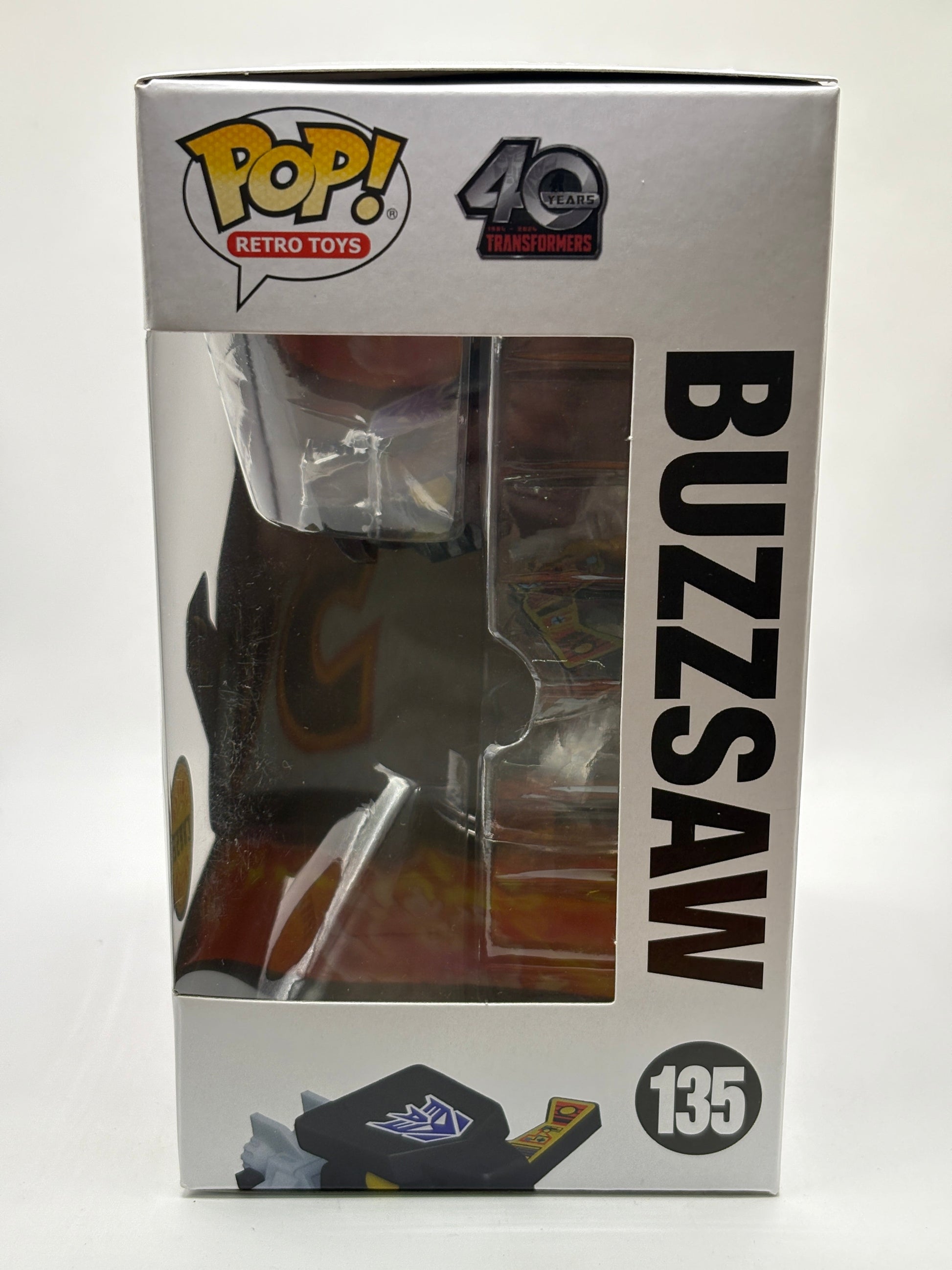Funko POP! Retro Toys Transformers #135 Buzzsaw Limited Chase Vinyl Figure FRENLY BRICKS - Open 7 Days