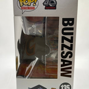 Funko POP! Retro Toys Transformers #135 Buzzsaw Limited Chase Vinyl Figure FRENLY BRICKS - Open 7 Days