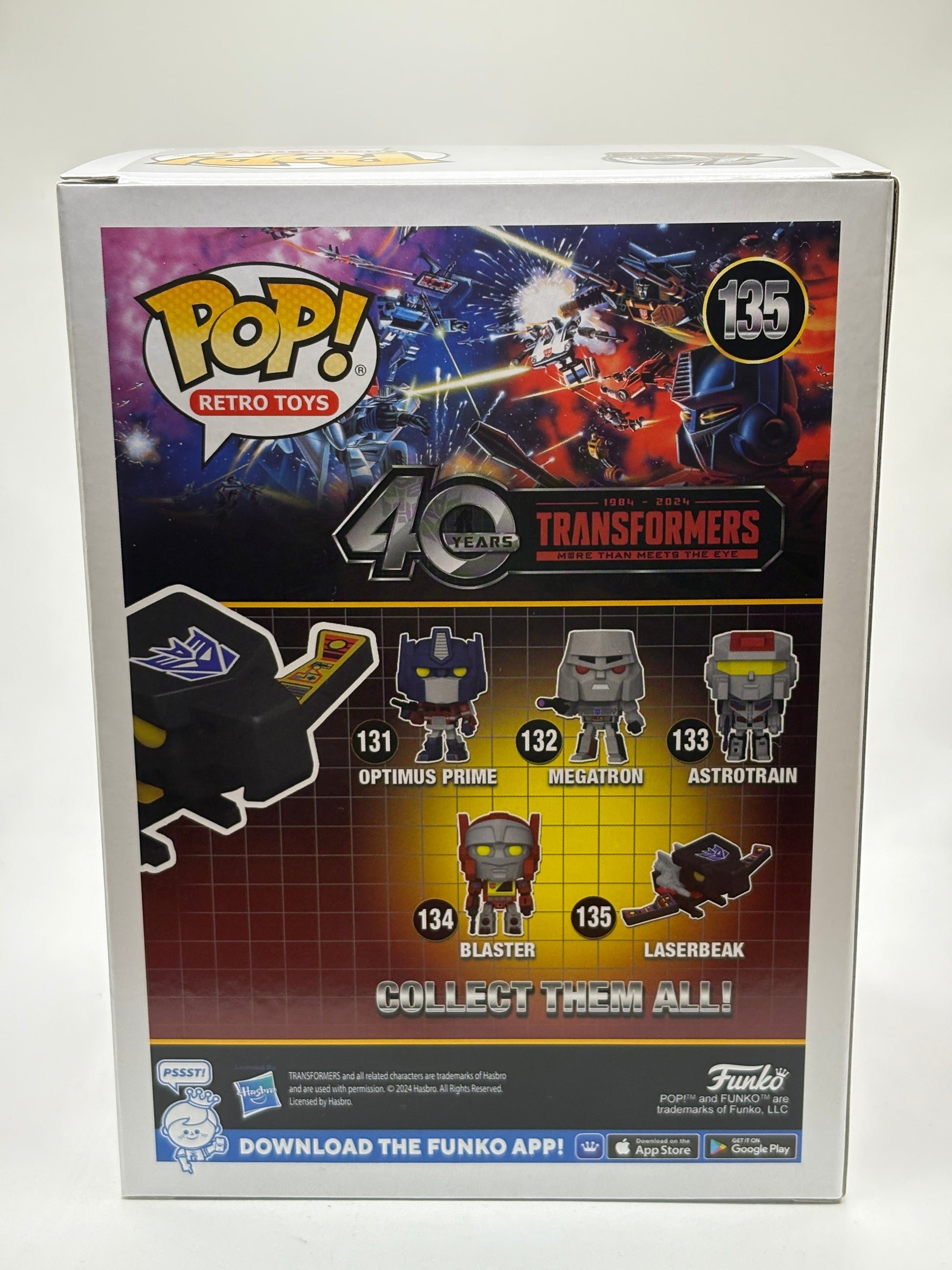 Funko POP! Retro Toys Transformers #135 Buzzsaw Limited Chase Vinyl Figure FRENLY BRICKS - Open 7 Days